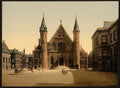 Ridderzaal the Knights Hall Hague Vintage A4 Photo Print