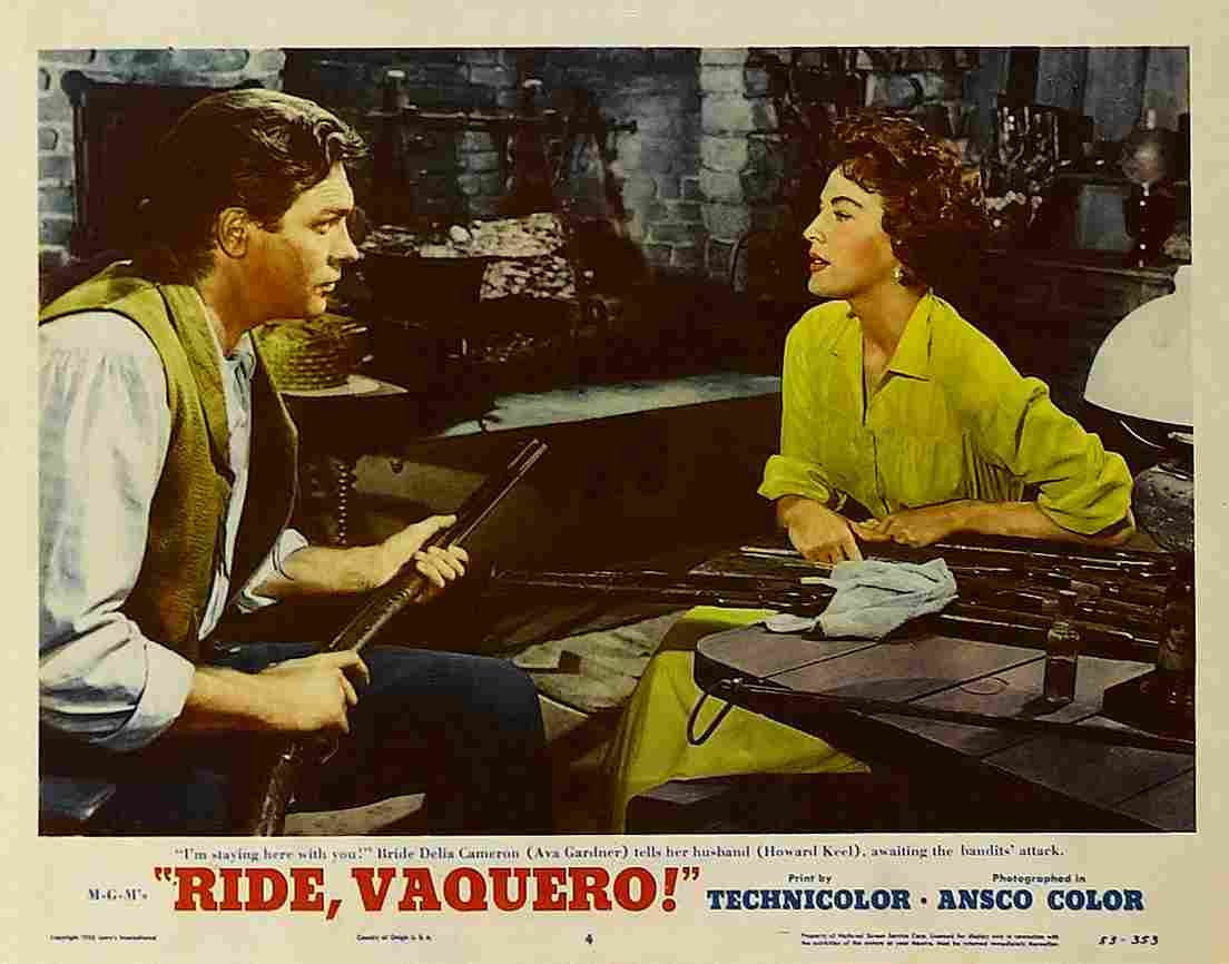 Ride Vaquero 07  film star poster A4 Photo Print