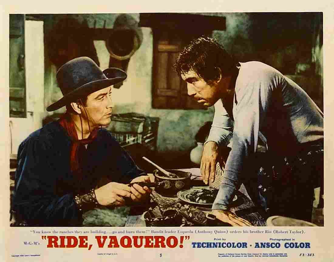 Ride Vaquero 08  film star poster A4 Photo Print