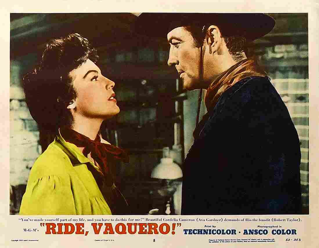 Ride Vaquero 11  film star poster A4 Photo Print