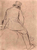 Rider Degas A4 Photo Print