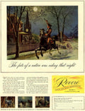 Rider Moon Nation 1940s Vintage Retro Advert Poster