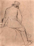Rider by Degas A4 Photo Print