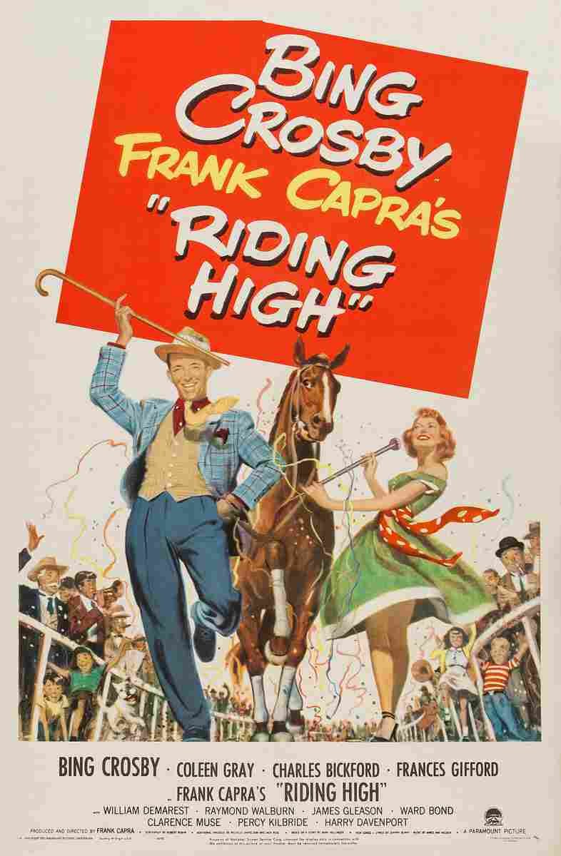 Riding High 1950 01  film star poster A4 Photo Print