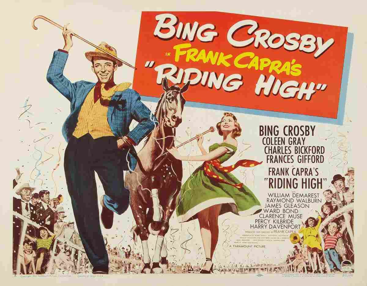 Riding High 1950 02  film star poster A4 Photo Print
