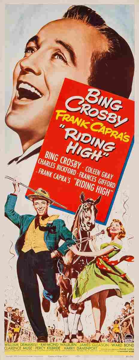 Riding High 1950 03  film star poster A4 Photo Print