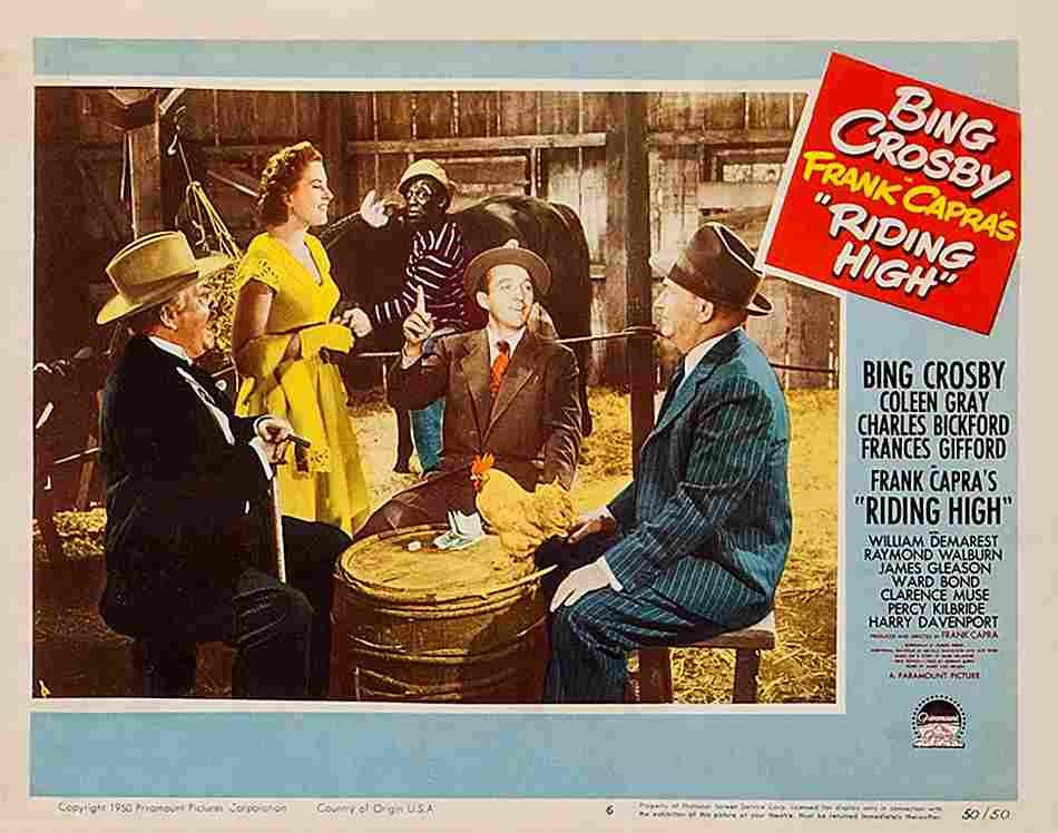 Riding High 1950 08  film star poster A4 Photo Print