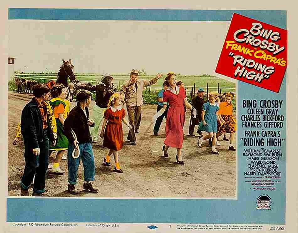 Riding High 1950 10  film star poster A4 Photo Print