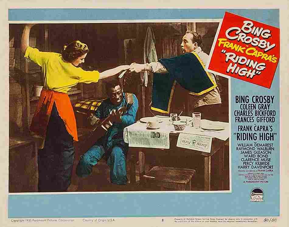 Riding High 1950 11  film star poster A4 Photo Print