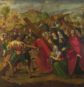 Ridolfo Ghirlandaio The Procession to Calvary A4 Photo Print