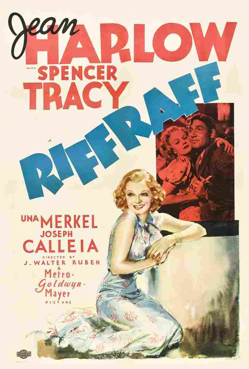Riffraf 1936 01  film star poster A4 Photo Print