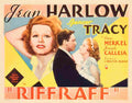 Riffraf 1936 02  film star poster A4 Photo Print