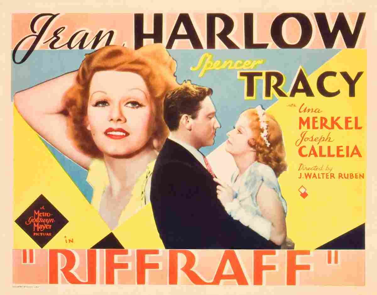Riffraf 1936 02  film star poster A4 Photo Print
