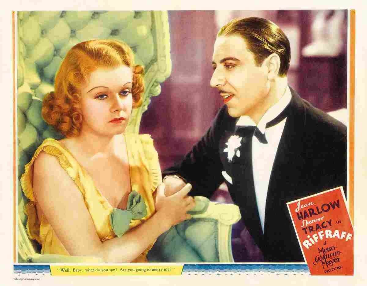 Riffraf 1936 03  film star poster A4 Photo Print