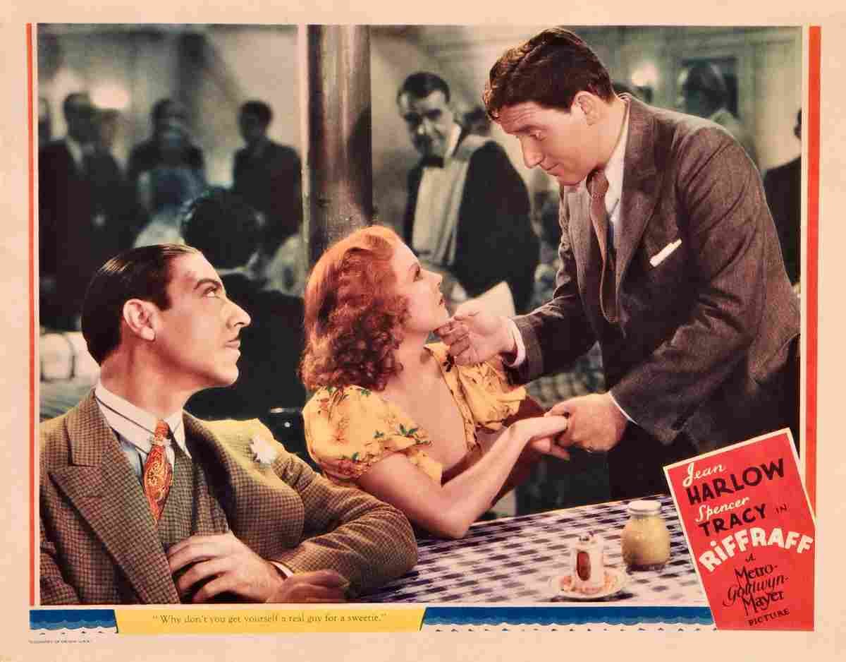 Riffraf 1936 05  film star poster A4 Photo Print