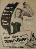 Riffraff 1947 02  film star poster A4 Photo Print