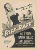 Riffraff 1947 03  film star poster A4 Photo Print