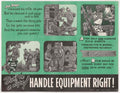 Rifle Cleaning Soldiers American World War II Advert Poster