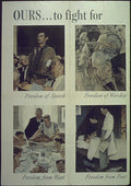 Rights Poster Bill Vintage Retro Advert Poster A4 Photo Print
