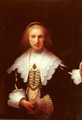 Rijn Rembrandt Van AgathBas A4 Photo Print