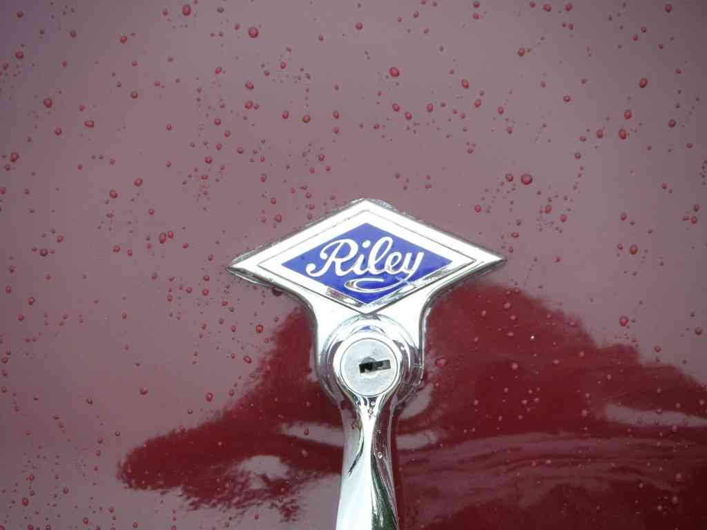 Riley Bonnet Grille Boot 2372 A4 Photo Print
