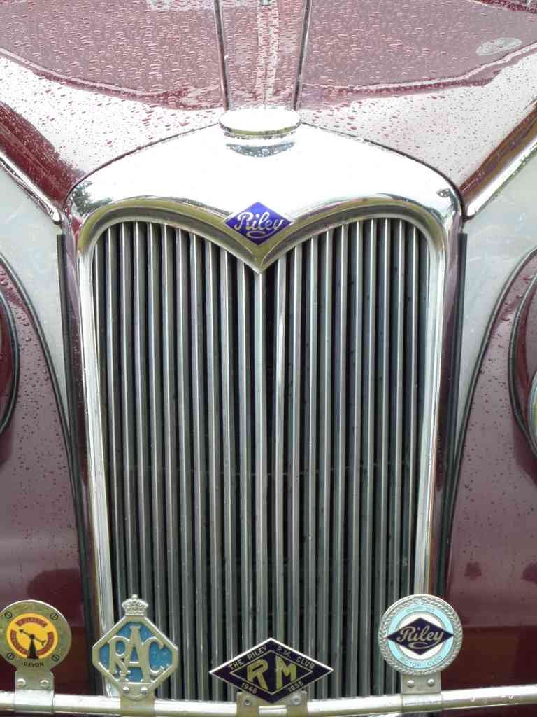 Riley Bonnet Grille Boot 2376 A4 Photo Print
