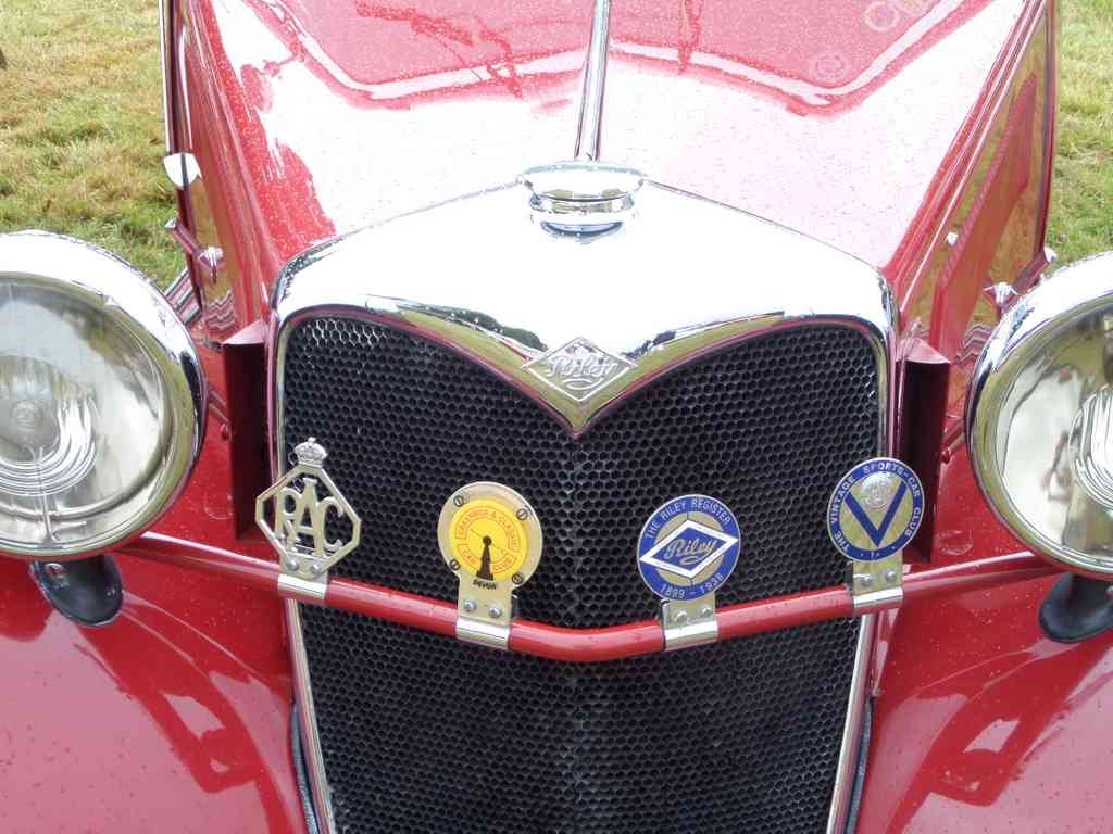 Riley Bonnet Grille Boot 2378 A4 Photo Print