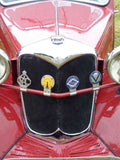 Riley Bonnet Grille Boot 2379 A4 Photo Print