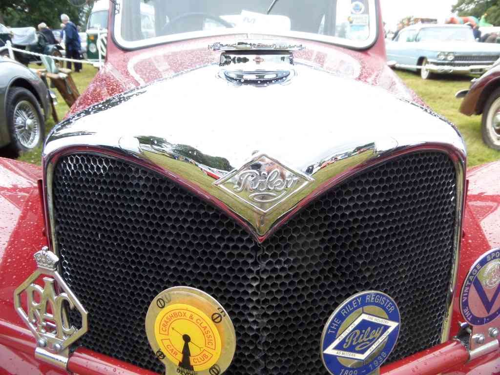 Riley Bonnet Grille Boot 2380 A4 Photo Print
