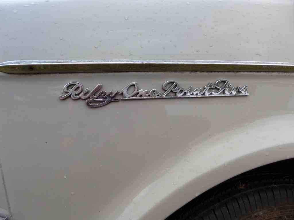 Riley Bonnet Grille Boot 2448 A4 Photo Print