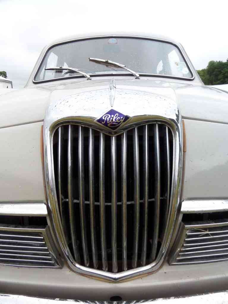 Riley Bonnet Grille Boot 2449 A4 Photo Print