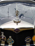 Riley Bonnet Grille Boot 2573 A4 Photo Print