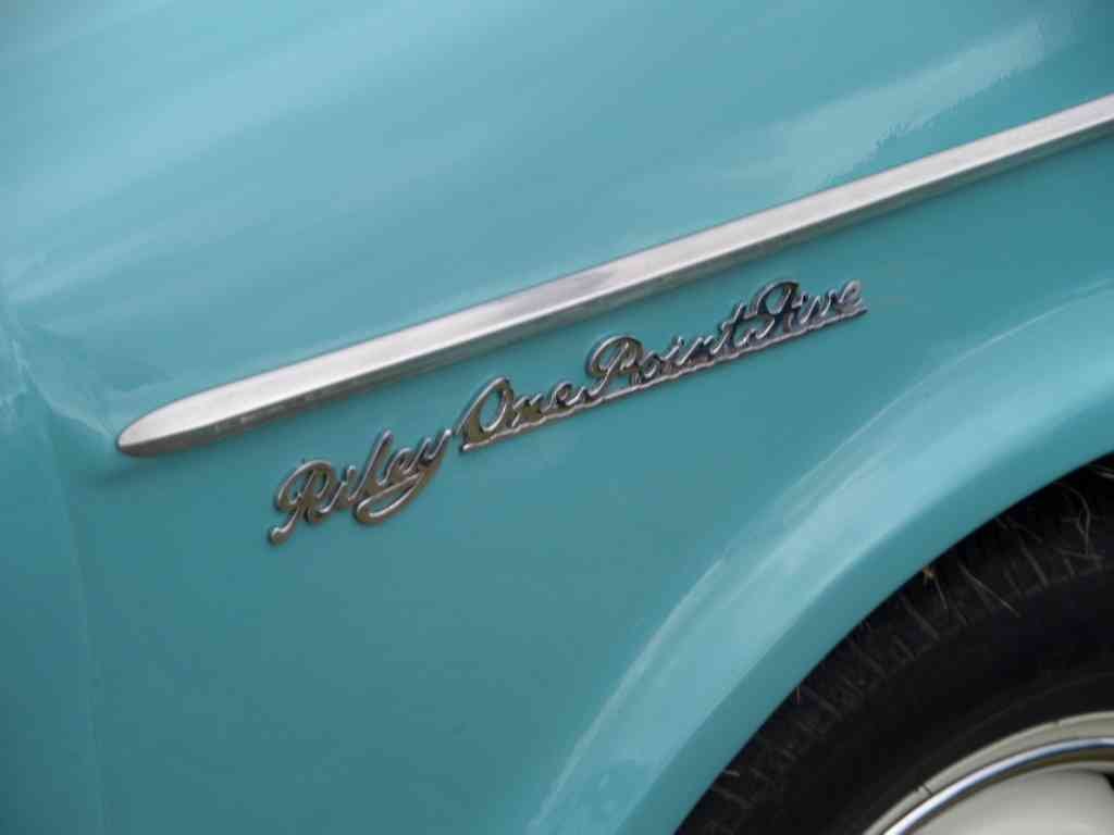 Riley Bonnet Grille Boot 2710 A4 Photo Print