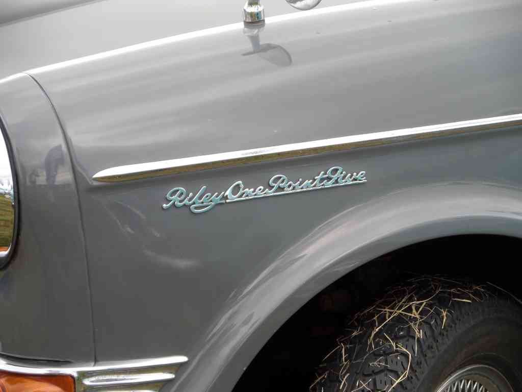 Riley Bonnet Grille Boot 2711 A4 Photo Print