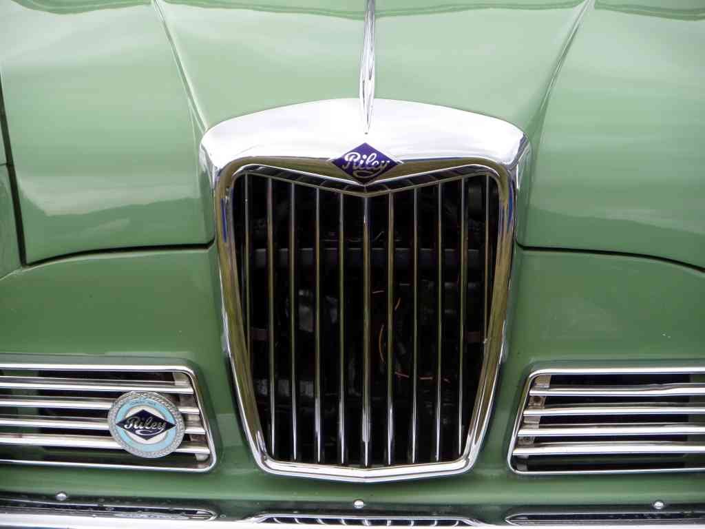 Riley Bonnet Grille Boot 2712 A4 Photo Print