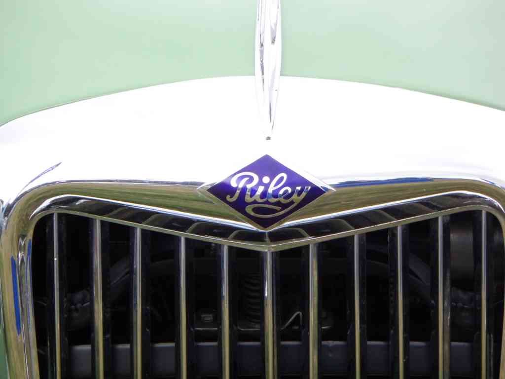 Riley Bonnet Grille Boot 2713 A4 Photo Print
