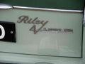 Riley Bonnet Grille Boot 2717 A4 Photo Print