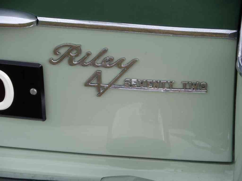 Riley Bonnet Grille Boot 2717 A4 Photo Print