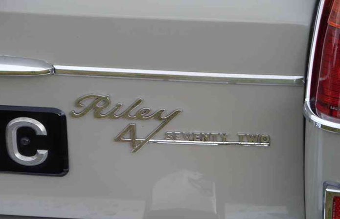 Riley Bonnet Grille Boot 2718 A4 Photo Print