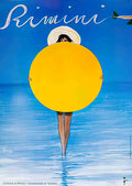 RiminiSun Advert A4 Photo Print