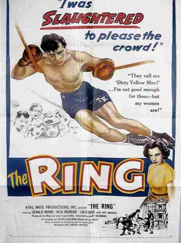 Ring The 1952 01  film star poster A4 Photo Print