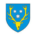 Ringkobing1960 Amt Coat Of Arms N6238 A4 Photo Print