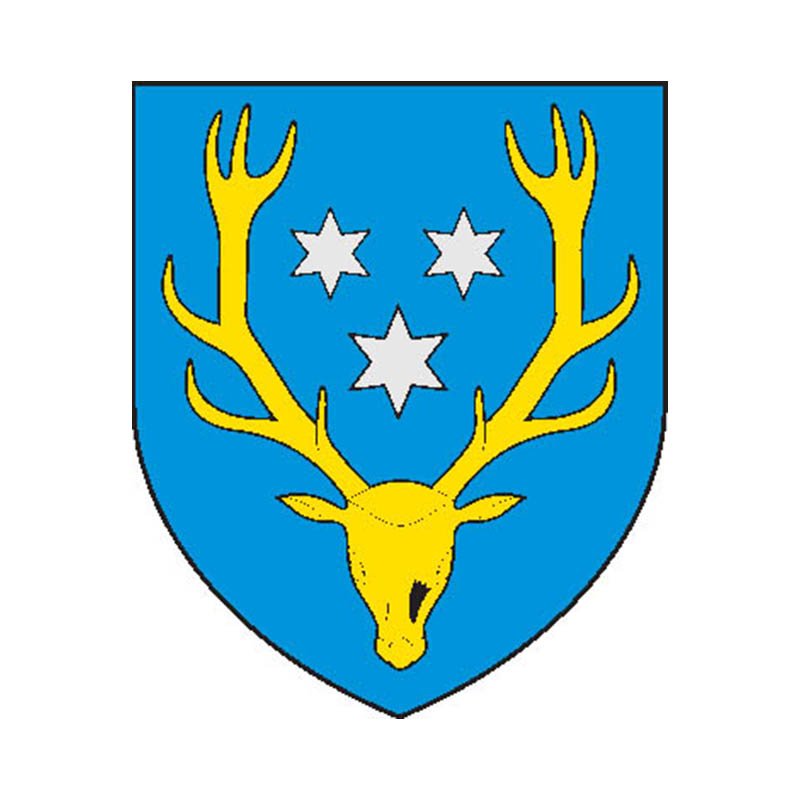 Ringkobing1960 Amt Coat Of Arms N6238 A4 Photo Print