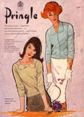 Ringle Sweaters 1960s 1950s Vintage Retro Advert Poster