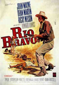  Rio Bravo 01 film star poster A4 Photo Print