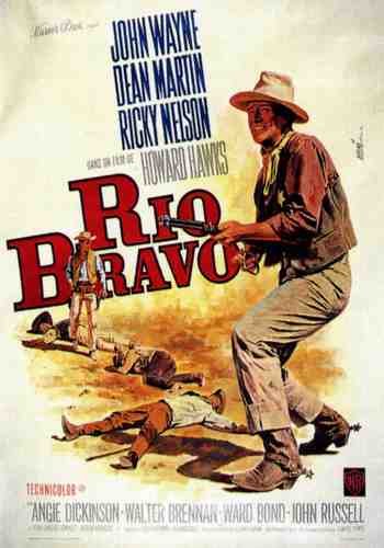  Rio Bravo 01 film star poster A4 Photo Print