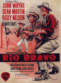 Rio Bravo 02 Film A4 Photo Print
