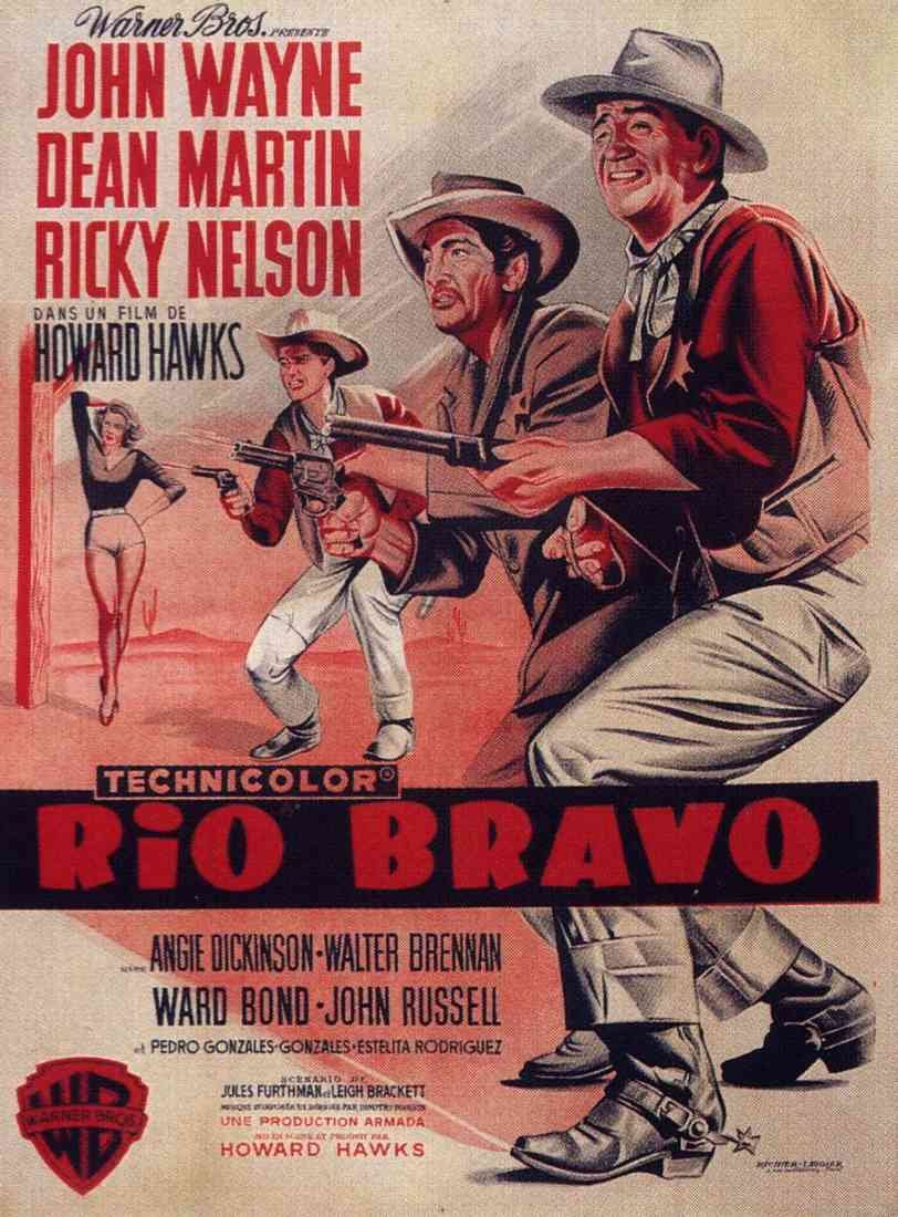 Rio Bravo 02 Film A4 Photo Print