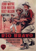  Rio Bravo 02 film star poster A4 Photo Print
