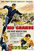  Rio Grande 01 film star poster A4 Photo Print